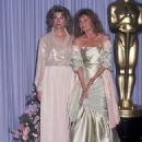 Jacqueline Bisset and Candice Bergen - The 61st Annual Academy Awards (1989) - 454 x 592