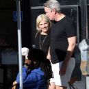 Selma Blair – Is seen with a male friend at Joan’s on Third in Los Angeles - 454 x 681