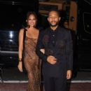 Chrissy Teigen – Arriving to the City Harvest 2024 Gala at Cipriani 42nd St tonight in NY