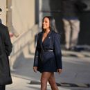 Ariana DeBose – Seen at Jimmy Kimmel Live in Hollywood - 454 x 636