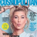 Hailey Bieber - Cosmopolitan Magazine Cover [Germany] (March 2023)
