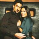 Nenad Zimonjić and Mina Knežević