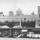 Four-cylinder compound steam locomotives