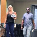Brooke Hogan at Ralphs in Studio City - 454 x 681