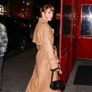 Taylor Swift – With Selena Gomez, Keleigh Sperry and Miles Teller on a night out at Zero Bond