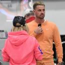Katie Price – Seen Leaving a UK Airport - 454 x 603