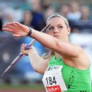 Icelandic female javelin throwers
