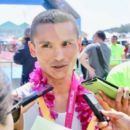 Nepalese male marathon runners