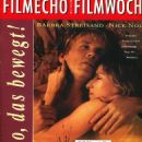 Barbra Streisand - Film Echo Filmwoche Magazine Cover [Germany] (14 February 1992)
