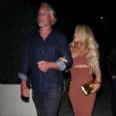 Jessica Simpson – Attends Jessica Alba’s 41st birthday celebration at Delilah in West Hollywood - 454 x 734