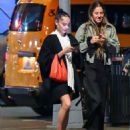 Shailene Woodley – With Zoe Kravitz – Seen out to dinner at Buvette – New York City - 454 x 531
