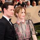 Matt Smith and Claire Foy - The 23rd Annual Screen Actors Guild Awards - 454 x 335