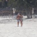 Katharina Mazepa – In a bikini at the beach in Tulum