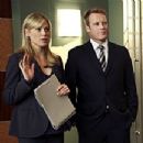 Julie Bowen and Mark Valley