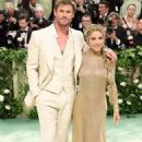 Chris Hemsworth and Elsa Pataky: Met Gala 2024
