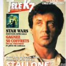 Sylvester Stallone - Tele K7 Magazine Cover [France] (27 October 1997)