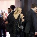 Sienna Miller – Seen outside of a charity gala in London - 454 x 681
