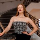 Larsen Thompson – Pictured at the Hotel Martinez during Cannes Film Festival 2023 - 454 x 568