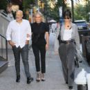 Bella Hadid – Seen at Zero Bond in New York City - 454 x 303