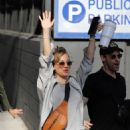 Kaley Cuoco &#8211; Seen after an appearance on Jimmy Kimmel Live