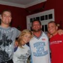 Natalya, Tyson Kidd and David Hart Smith