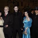 Tim and Erin Skold with Marilyn Manson and Dita Von Teese - 454 x 326