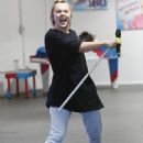 JoJo Siwa – Seen after cosmetic makeover in Los Angeles - 454 x 641