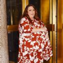 Chrissy Metz – Seen exiting the NBC studios in New York - 454 x 678