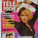 Sharon Stone - Tele Poche Magazine Cover [France] (5 January 1998)