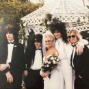 Heather Locklear and Tommy Lee w/ The Crüe - 454 x 380