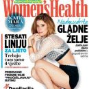 Kate Mara - Women's Health Magazine Cover [Croatia] (June 2015)