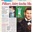 Lionel Messi - Dobry Tydzień Magazine Pictorial [Poland] (2 January 2023) - 454 x 592
