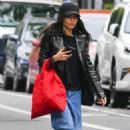Zoe Kravitz – Is pictured on a stroll in New York - 454 x 695