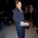 Brooke Shields – Arrives at the Michael Kors show at NYFW in New York