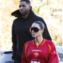 Kim Kardashian – Pictured at North’s basketball game in Los Angeles