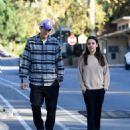 Mila Kunis – With Ashton Kutcher out in Los Angeles