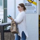 Amy Adams – Shopping at Bristol Farms in Beverly Hills - 454 x 682