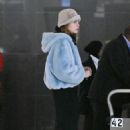 Cara Delevingne – Arriving at JFK Airport in New York
