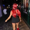 Emily Faye Miller – GKBarry Halloween party in London Soho - 454 x 672
