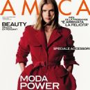 Sara Eirud - Amica Magazine Cover [Italy] (October 2022)