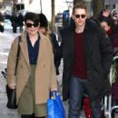 Celebs Stop by the ABC Studios - 424 x 600