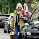 Tamzin Outhwaite – Spotted getting into an Addison Lee cab in London - 454 x 625