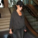 APOLLONIA KOTERO at LAX Airport in Los Angeles 08/30/2016 - 454 x 681