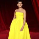Naomi Scott – Fourth Annual Academy Museum Gala at Academy Museum of Motion Pictures in LA - 454 x 681