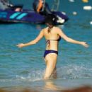 Kate Upton – In a Bikini in St. Barts