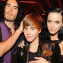 Justin Bieber and Katy Perry