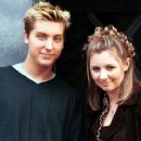 Lance Bass and Beverly Mitchell