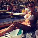 Honey Demon (Andreea Stefania Coman) Kalua Mykonos Paraga - Instagram - Mykonos, Greece - September 25, 2017