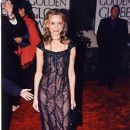 Calista Flockhart attends The 57th Annual Golden Globe Awards (2000)