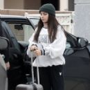 Isabela Merced – With Kianah Spotted vacationing in Palm Springs - 454 x 720